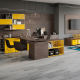 MDF AMARELO GEMA 