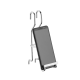 SUPORTE PARA CELULAR CROMADO COD1047 SCHMITT