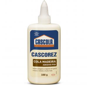 CASCOREZ COLA MADEIRA 100G