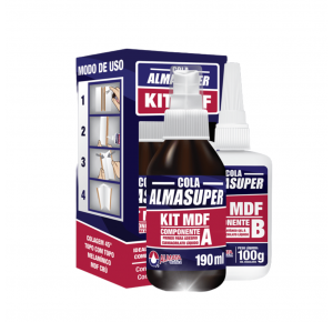 COLA ALMASUPER KIT MDF